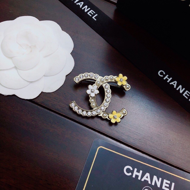 Chanel Brooches